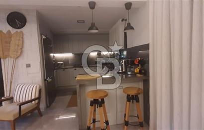 Ramsa Port Çandarlı'da Deniz Manzaralı Satılık 4+1 Eşyalı Villa