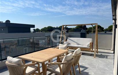Ramsa Port Çandarlı'da Deniz Manzaralı Satılık 4+1 Eşyalı Villa