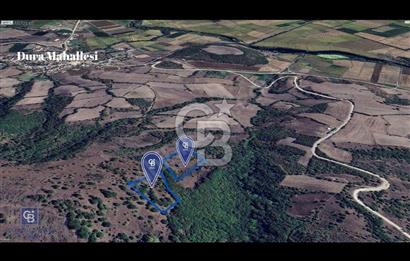 CB KiNG'DEN MANYAS DURA MAHALLESİNDE 16.550 M2 SATILIK TARLA