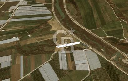 AKSU DUMANLAR 4052 M2 SATILIK TARLA