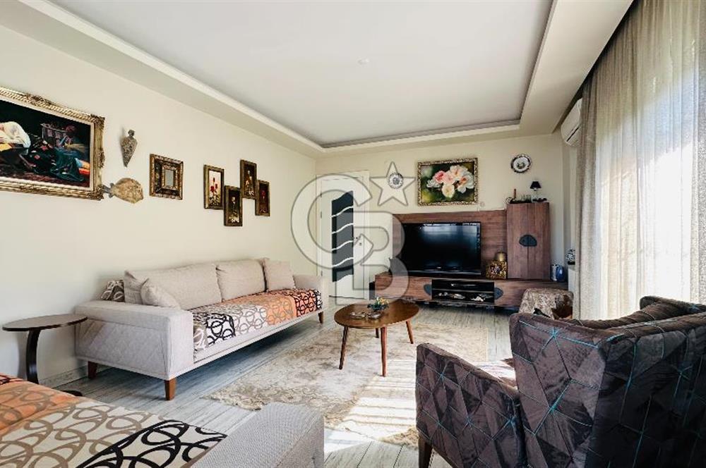 Ayvalık Ali Çetinkaya Plaja Yürüme Mesafesinde 3+1 Satılık Daire