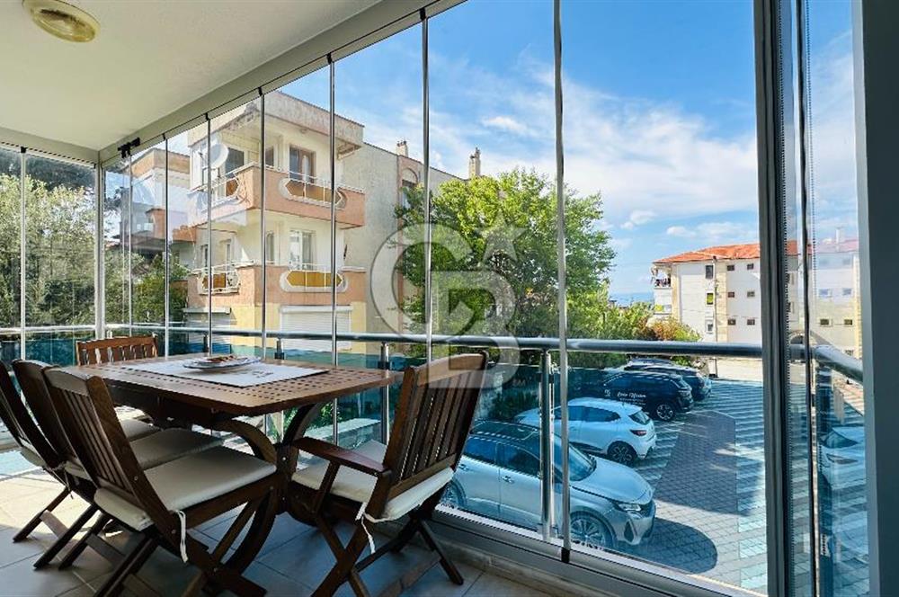 Ayvalık Ali Çetinkaya Plaja Yürüme Mesafesinde 3+1 Satılık Daire