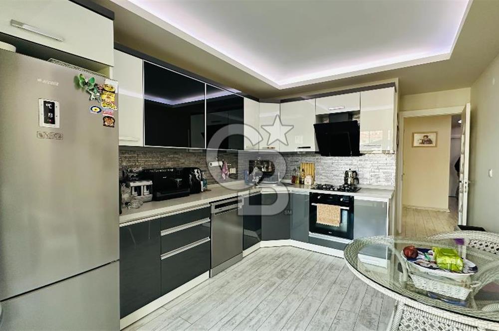 Ayvalık Ali Çetinkaya Plaja Yürüme Mesafesinde 3+1 Satılık Daire