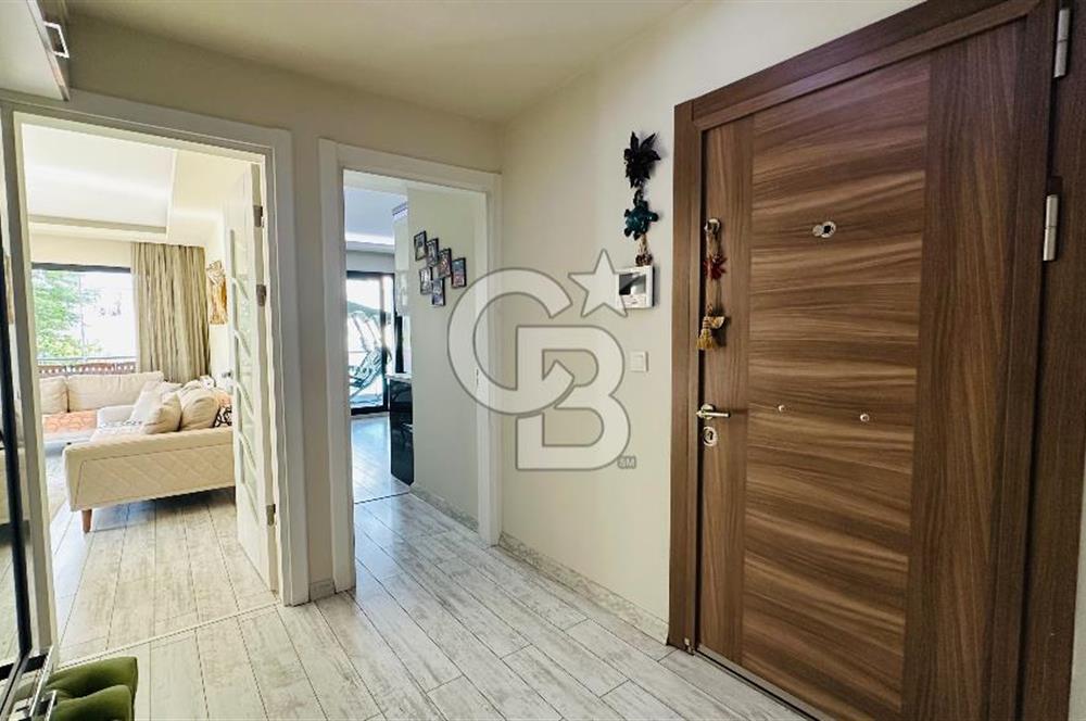 Ayvalık Ali Çetinkaya Plaja Yürüme Mesafesinde 3+1 Satılık Daire