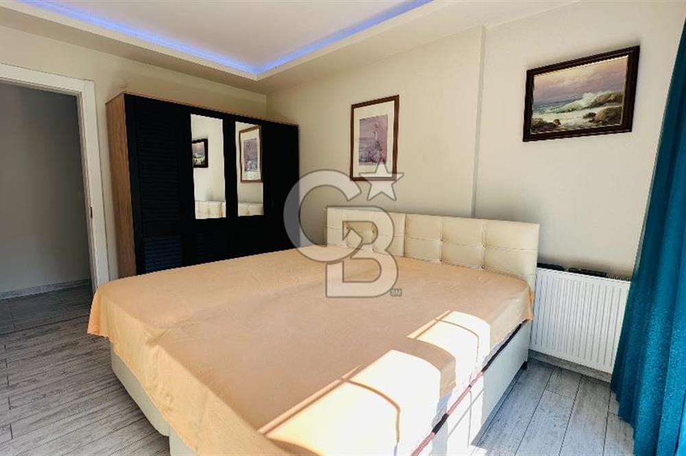 Ayvalık Ali Çetinkaya Plaja Yürüme Mesafesinde 3+1 Satılık Daire