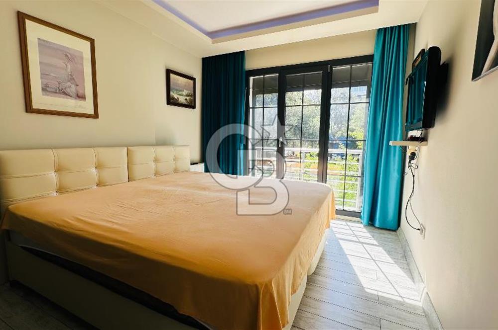 Ayvalık Ali Çetinkaya Plaja Yürüme Mesafesinde 3+1 Satılık Daire