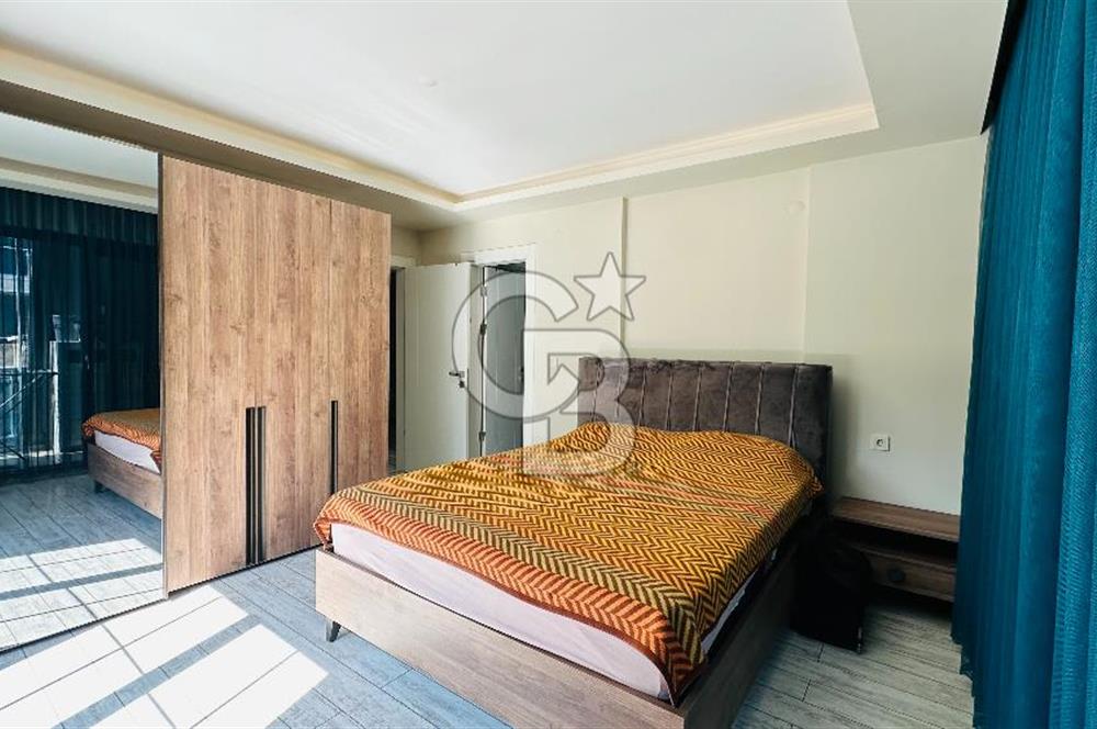 Ayvalık Ali Çetinkaya Plaja Yürüme Mesafesinde 3+1 Satılık Daire