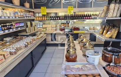 GAZİEMİR IRMAK MAHALLESİNDE YÜKSEK CİROLU DEVREN KİRALIK GURME MANDIRA VE ŞARKÜTERİ