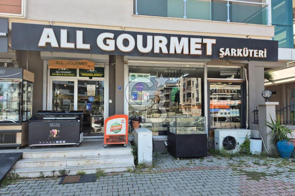 GAZİEMİR IRMAK MAHALLESİNDE YÜKSEK CİROLU DEVREN KİRALIK GURME MANDIRA VE ŞARKÜTERİ