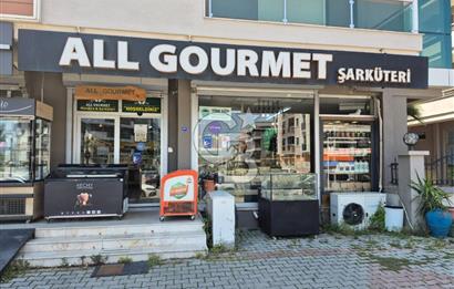 GAZİEMİR IRMAK MAHALLESİNDE YÜKSEK CİROLU DEVREN KİRALIK GURME MANDIRA VE ŞARKÜTERİ