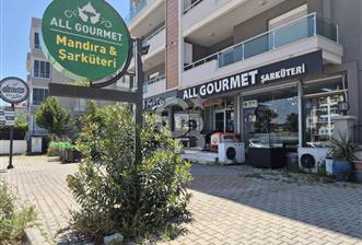 GAZİEMİR IRMAK MAHALLESİNDE YÜKSEK CİROLU DEVREN KİRALIK GURME MANDIRA VE ŞARKÜTERİ