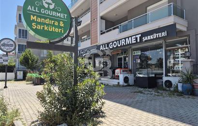 GAZİEMİR IRMAK MAHALLESİNDE YÜKSEK CİROLU DEVREN KİRALIK GURME MANDIRA VE ŞARKÜTERİ