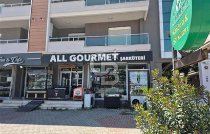 GAZİEMİR IRMAK MAHALLESİNDE YÜKSEK CİROLU DEVREN KİRALIK GURME MANDIRA VE ŞARKÜTERİ