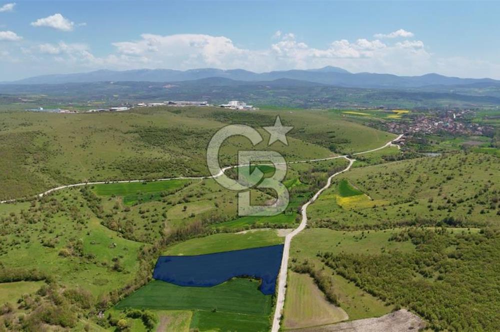 KARAMEŞE KEFEKLİ MEVKİİNDE YOLA CEPHE FIRSAT SATILIK TARLA 