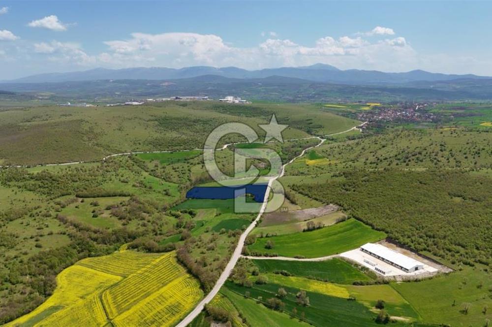 KARAMEŞE KEFEKLİ MEVKİİNDE YOLA CEPHE FIRSAT SATILIK TARLA 