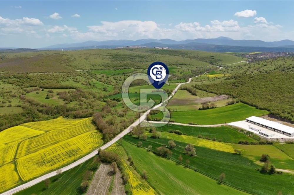 KARAMEŞE KEFEKLİ MEVKİİNDE YOLA CEPHE FIRSAT SATILIK TARLA 