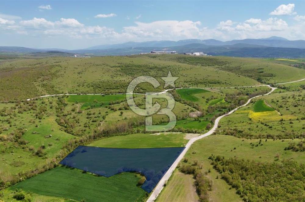 KARAMEŞE KEFEKLİ MEVKİİNDE YOLA CEPHE FIRSAT SATILIK TARLA 