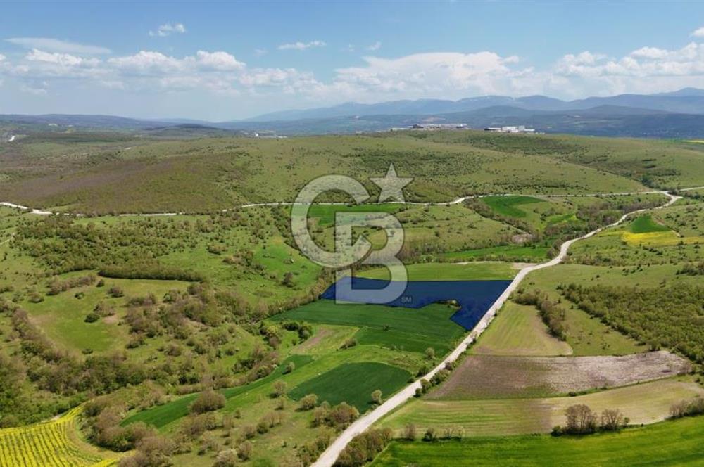 KARAMEŞE KEFEKLİ MEVKİİNDE YOLA CEPHE FIRSAT SATILIK TARLA 