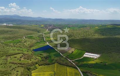 KARAMEŞE KEFEKLİ MEVKİİNDE YOLA CEPHE FIRSAT SATILIK TARLA 