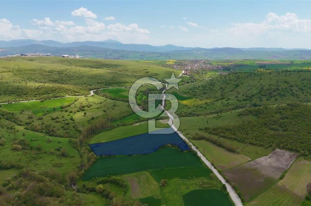 KARAMEŞE KEFEKLİ MEVKİİNDE YOLA CEPHE FIRSAT SATILIK TARLA 
