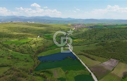 KARAMEŞE KEFEKLİ MEVKİİNDE YOLA CEPHE FIRSAT SATILIK TARLA 