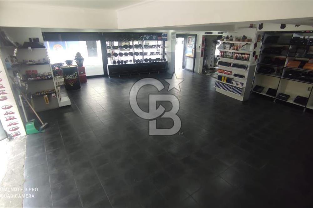 Buca Kozağaç Cadde Üzeri Köşe Konumlu Satılık DÜkkan