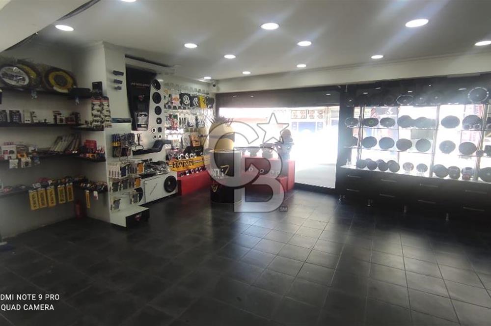 Buca Kozağaç Cadde Üzeri Köşe Konumlu Satılık DÜkkan