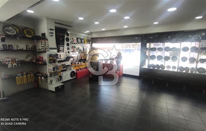 Buca Kozağaç Cadde Üzeri Köşe Konumlu Satılık DÜkkan