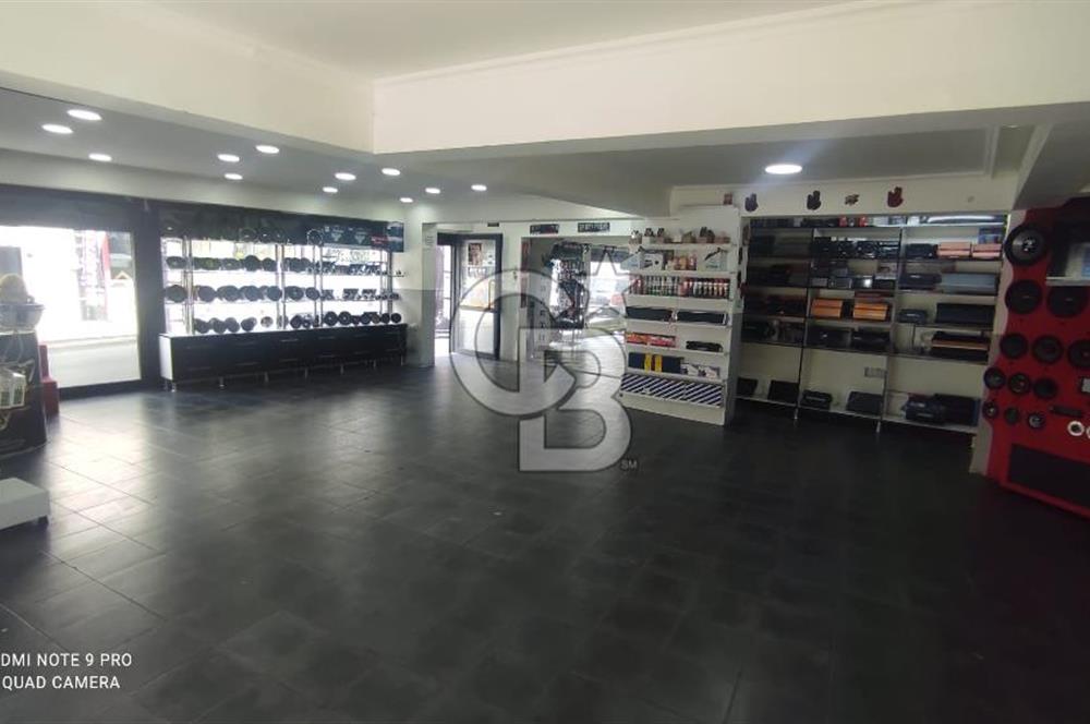 Buca Kozağaç Cadde Üzeri Köşe Konumlu Satılık DÜkkan