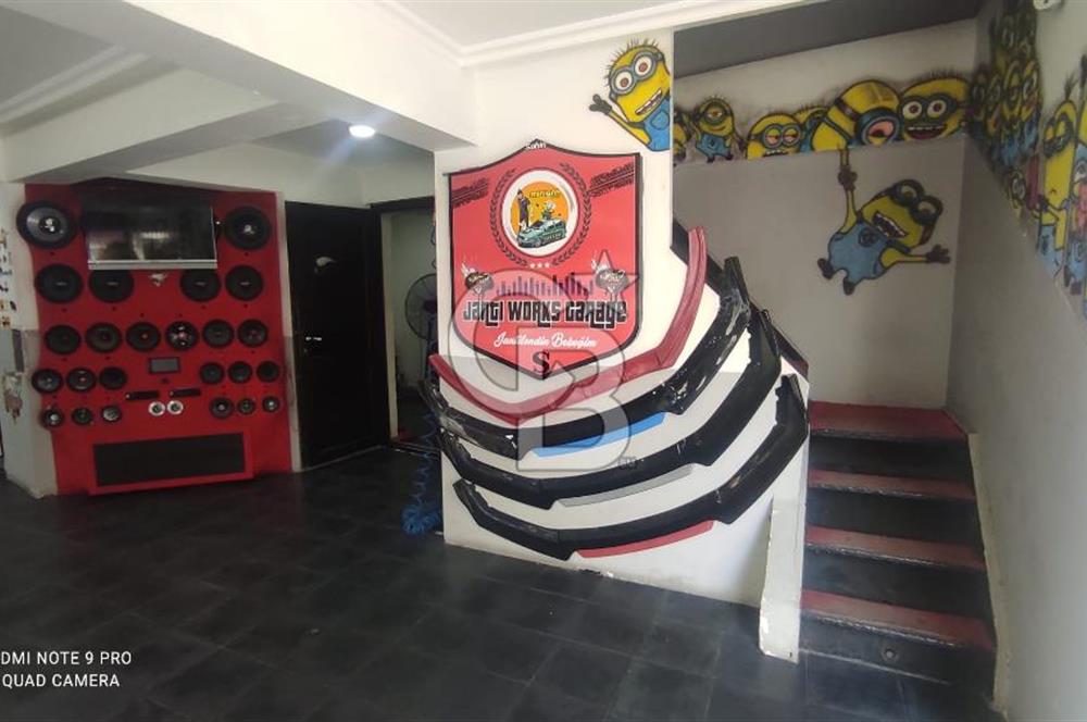 Buca Kozağaç Cadde Üzeri Köşe Konumlu Satılık DÜkkan