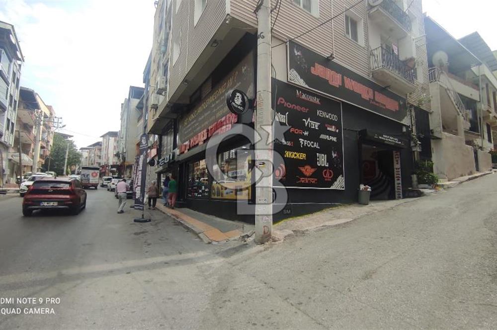 Buca Kozağaç Cadde Üzeri Köşe Konumlu Satılık DÜkkan