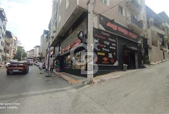Buca Kozağaç Cadde Üzeri Köşe Konumlu Satılık DÜkkan