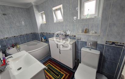 GÜZELYURT'TA SİTE İÇERİSİNDE BAHÇELİ TERASLI SATILIK TRİPLEKS