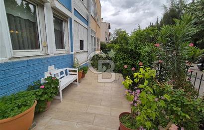 GÜZELYURT'TA SİTE İÇERİSİNDE BAHÇELİ TERASLI SATILIK TRİPLEKS