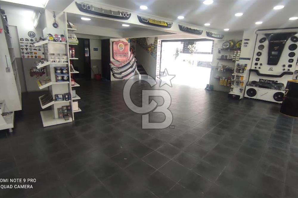 Buca Kozağaç Cadde Üzeri Köşe Konumlu Satılık DÜkkan