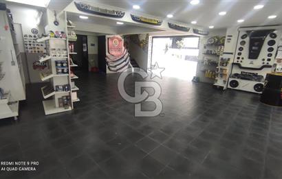 Buca Kozağaç Cadde Üzeri Köşe Konumlu Satılık DÜkkan