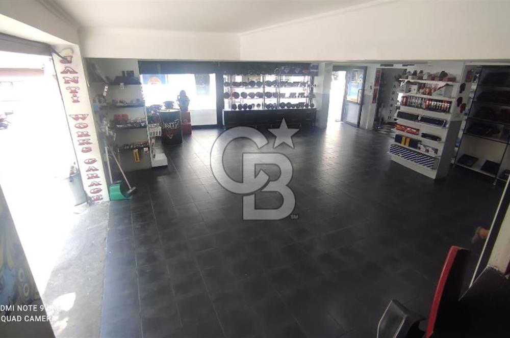 Buca Kozağaç Cadde Üzeri Köşe Konumlu Satılık DÜkkan