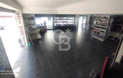 Buca Kozağaç Cadde Üzeri Köşe Konumlu Satılık DÜkkan