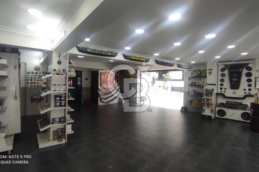 Buca Kozağaç Cadde Üzeri Köşe Konumlu Satılık DÜkkan