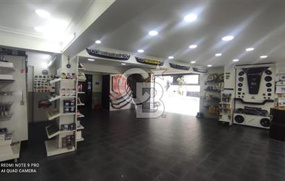 Buca Kozağaç Cadde Üzeri Köşe Konumlu Satılık DÜkkan