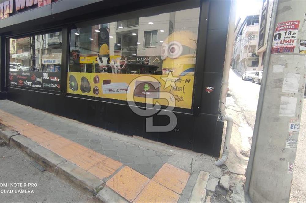 Buca Kozağaç Cadde Üzeri Köşe Konumlu Satılık DÜkkan