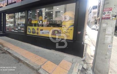 Buca Kozağaç Cadde Üzeri Köşe Konumlu Satılık DÜkkan