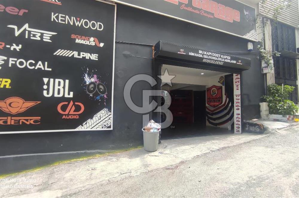 Buca Kozağaç Cadde Üzeri Köşe Konumlu Satılık DÜkkan