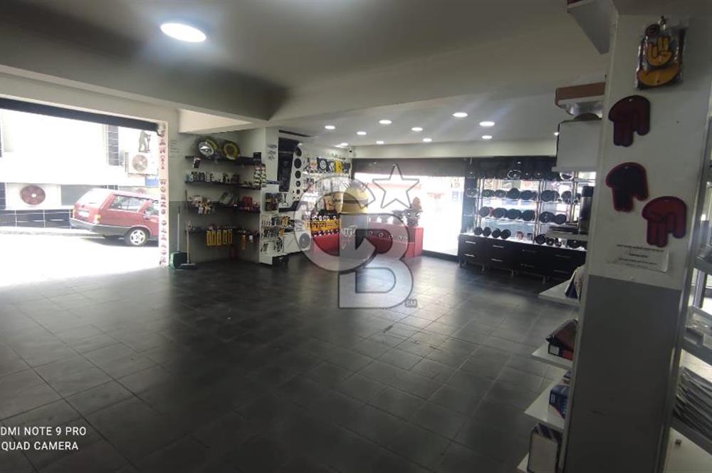 Buca Kozağaç Cadde Üzeri Köşe Konumlu Satılık DÜkkan