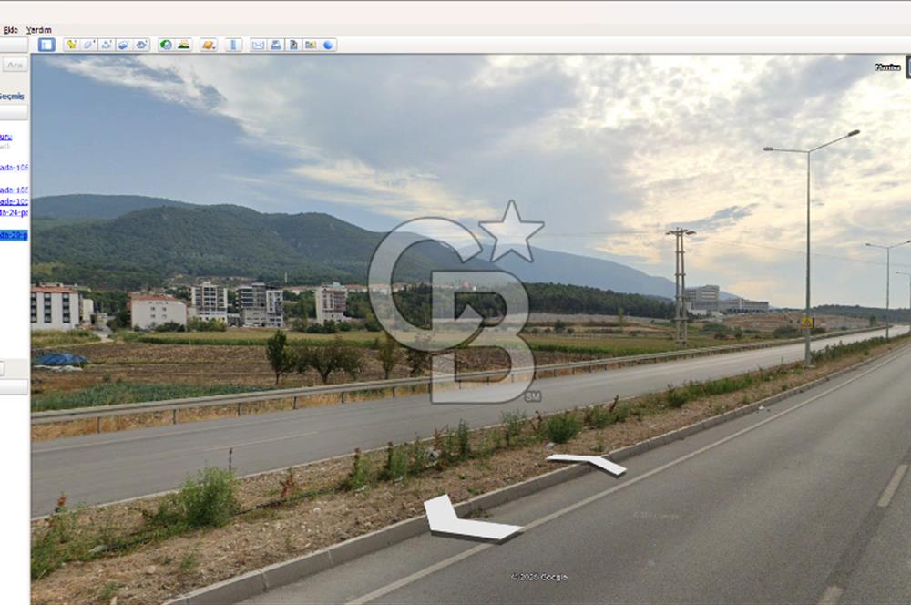 Manisa Soma Anayola Sıfır 13.178 m2 Müstakil Satılık Tarla