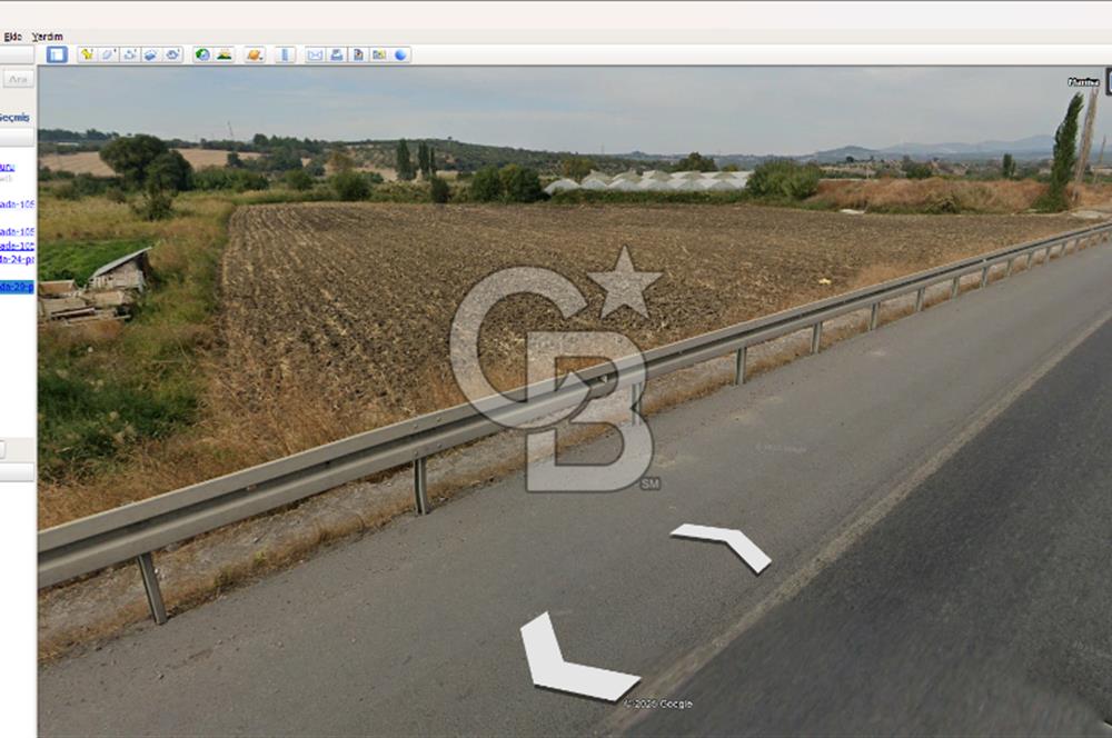 Manisa Soma Anayola Sıfır 13.178 m2 Müstakil Satılık Tarla