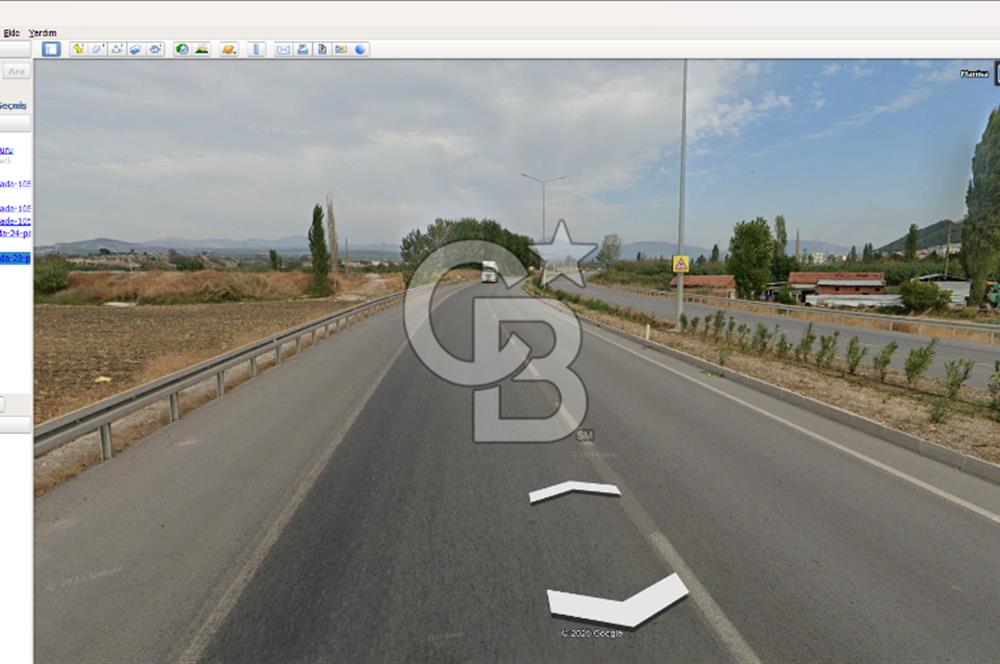 Manisa Soma Anayola Sıfır 13.178 m2 Müstakil Satılık Tarla