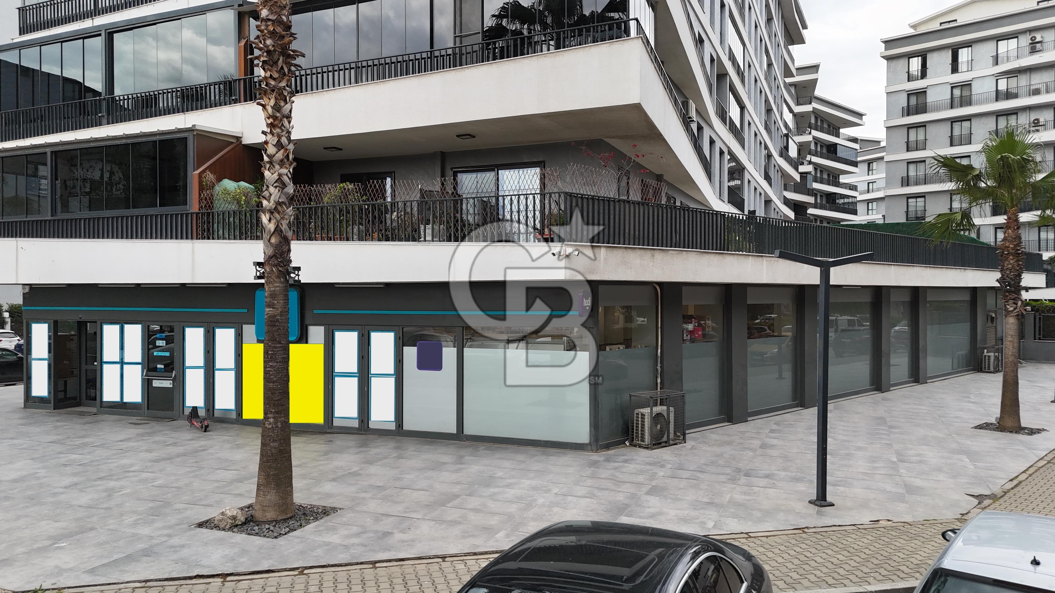 Prestijli Ve Yatırıma Uygun Bölgede Satılık Mağaza