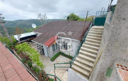 SARIYER KOCATAŞTA DOĞA İLE İÇ İÇE SATILIK 530 M2 ARSA VE EV
