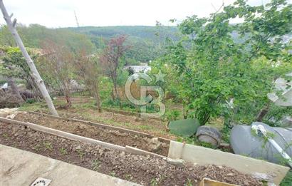 SARIYER KOCATAŞTA DOĞA İLE İÇ İÇE SATILIK 530 M2 ARSA VE EV